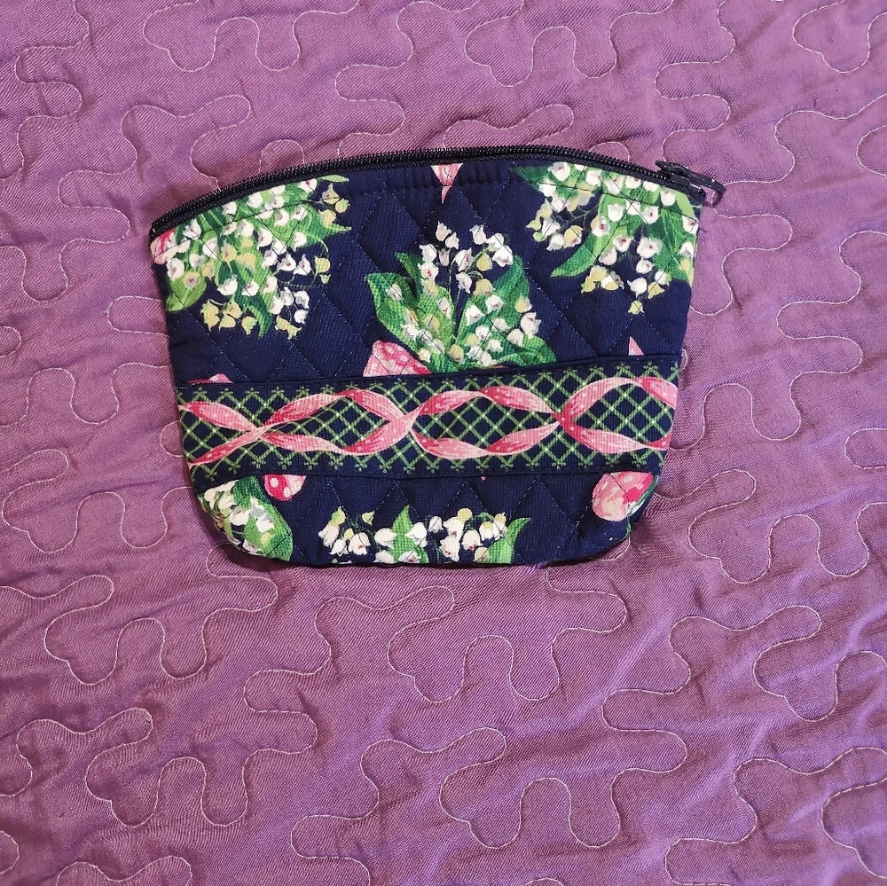 Vera Bradley Small Cosmetic Case